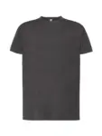 T-shirt uomo girocollo manica corta 155 g