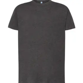 T-shirt uomo girocollo manica corta 155 g Antracite