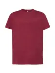 T-shirt uomo girocollo manica corta 155 g
