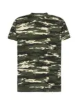 T-shirt uomo girocollo manica corta 155 g