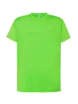 T-shirt uomo girocollo manica corta 155 g