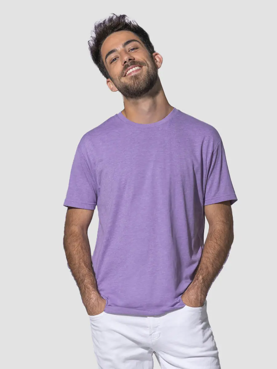 T-shirt uomo girocollo manica corta 155 g T-shirt uomo girocollo manica corta 155 g
