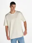 T-shirt uomo girocollo manica corta comoda in 100% cotone 240 g