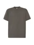 T-shirt uomo girocollo manica corta comoda in 100% cotone 240 g