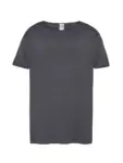 T-shirt uomo girocollo manica corta in 100% cotone 120 g