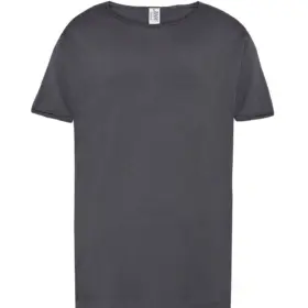 T-shirt uomo girocollo manica corta in 100% cotone 120 g Antracite