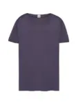 T-shirt uomo girocollo manica corta in 100% cotone 120 g