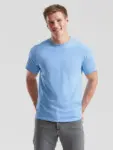 T-shirt uomo girocollo manica corta in 100% cotone 145 g