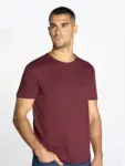 T-shirt uomo girocollo manica corta in 100% cotone 145 g – 2E9BLOEQW