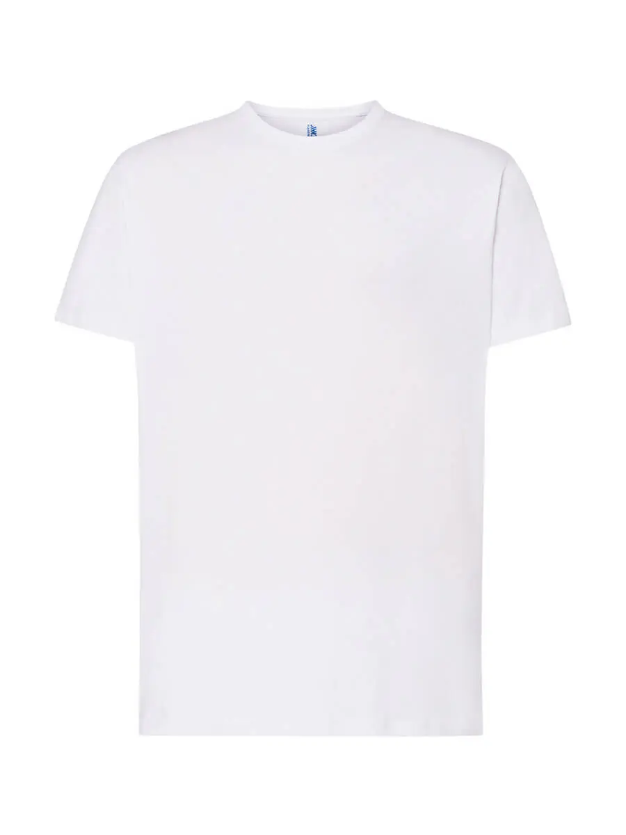 T-shirt uomo girocollo manica corta in 100% cotone 145 g – 2E9BLOEQW Bianco T-shirt uomo girocollo manica corta in 100% cotone 145 g – 2E9BLOEQW Bianco