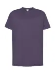 T-shirt uomo girocollo manica corta in 100% cotone 145 g – 2E9BLOEQW