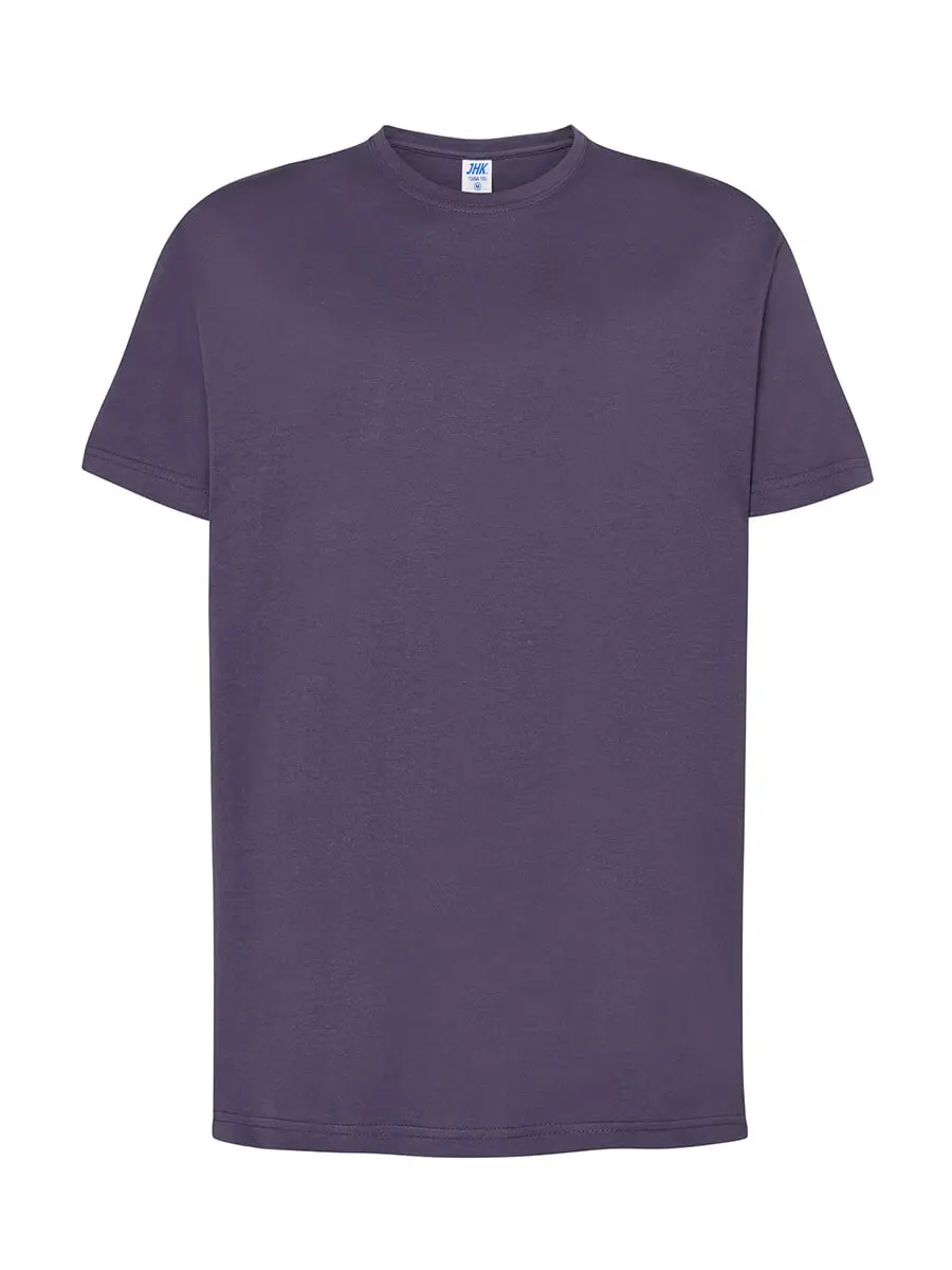 T-shirt uomo girocollo manica corta in 100% cotone 145 g – 2E9BLOEQW Blu denim T-shirt uomo girocollo manica corta in 100% cotone 145 g – 2E9BLOEQW Blu denim