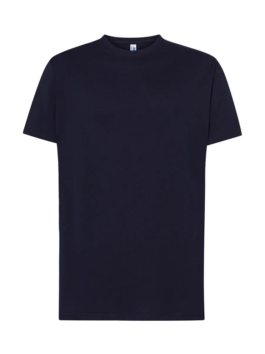 T-shirt uomo girocollo manica corta in 100% cotone 145 g – 2E9BLOEQW Blu navy T-shirt uomo girocollo manica corta in 100% cotone 145 g – 2E9BLOEQW Blu navy