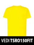 T-shirt uomo girocollo manica corta in 100% cotone 145 g – 2E9BLOEQW