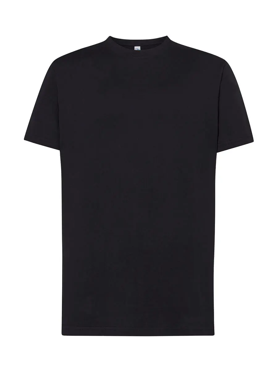 T-shirt uomo girocollo manica corta in 100% cotone 145 g – 2E9BLOEQW Nero T-shirt uomo girocollo manica corta in 100% cotone 145 g – 2E9BLOEQW Nero
