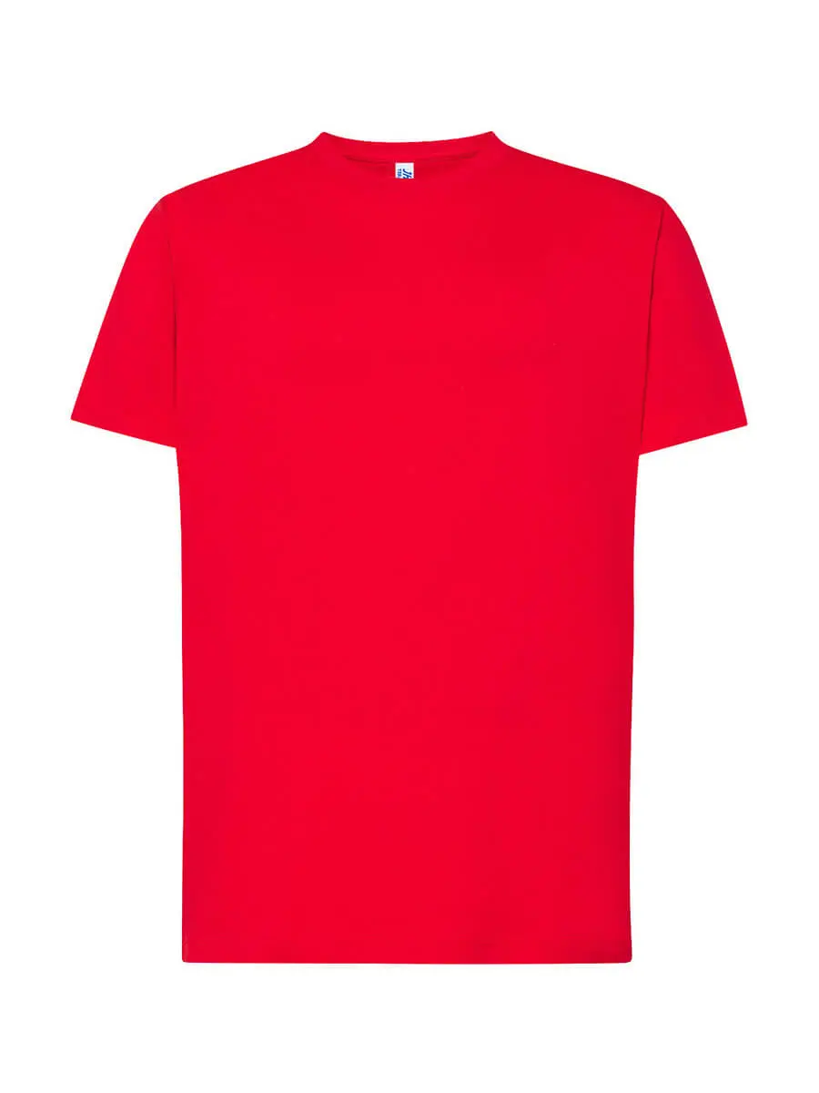 T-shirt uomo girocollo manica corta in 100% cotone 145 g – 2E9BLOEQW Rosso T-shirt uomo girocollo manica corta in 100% cotone 145 g – 2E9BLOEQW Rosso
