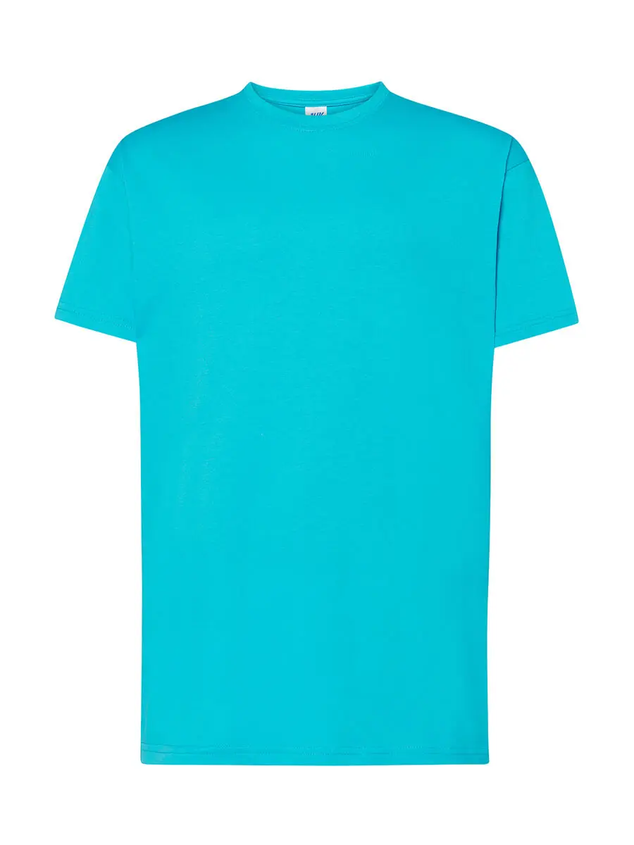 T-shirt uomo girocollo manica corta in 100% cotone 145 g – 2E9BLOEQW Turchese T-shirt uomo girocollo manica corta in 100% cotone 145 g – 2E9BLOEQW Turchese