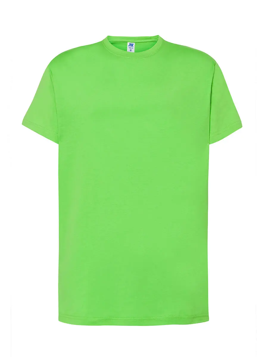 T-shirt uomo girocollo manica corta in 100% cotone 145 g – 2E9BLOEQW Verde lime T-shirt uomo girocollo manica corta in 100% cotone 145 g – 2E9BLOEQW Verde lime