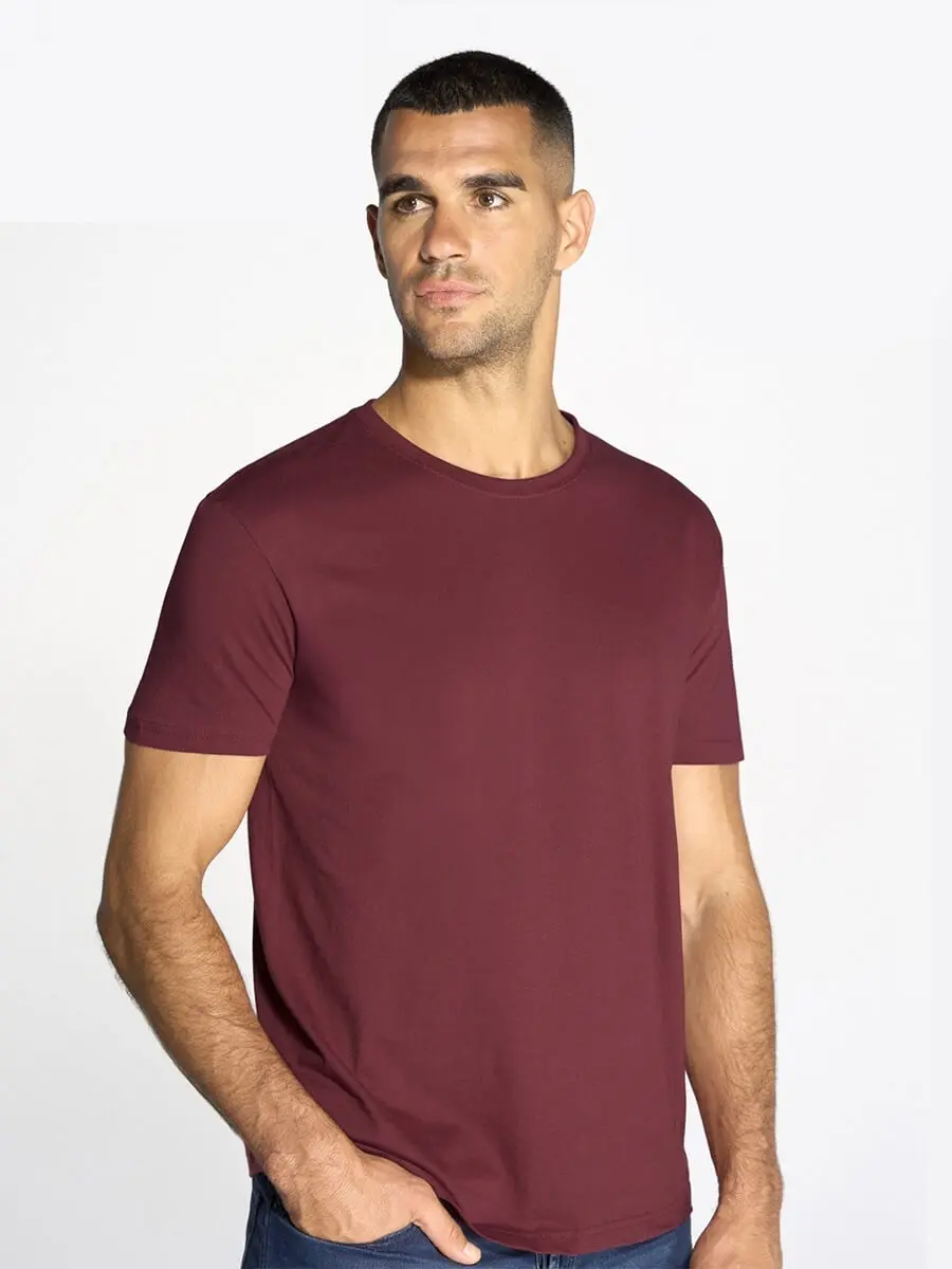 T-shirt uomo girocollo manica corta in 100% cotone 145 g – 2E9BLOEQW T-shirt uomo girocollo manica corta in 100% cotone 145 g – 2E9BLOEQW