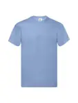 T-shirt uomo girocollo manica corta in 100% cotone 145 g