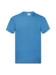 T-shirt uomo girocollo manica corta in 100% cotone 145 g