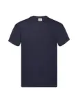 T-shirt uomo girocollo manica corta in 100% cotone 145 g
