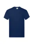 T-shirt uomo girocollo manica corta in 100% cotone 145 g