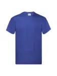 T-shirt uomo girocollo manica corta in 100% cotone 145 g