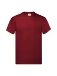 T-shirt uomo girocollo manica corta in 100% cotone 145 g