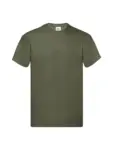 T-shirt uomo girocollo manica corta in 100% cotone 145 g
