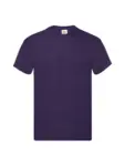 T-shirt uomo girocollo manica corta in 100% cotone 145 g
