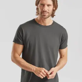T-shirt uomo girocollo manica corta in 100% cotone 150 g