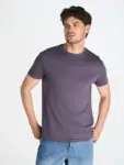 T-shirt uomo girocollo manica corta in 100% cotone 150 g – 2E5JRR18X