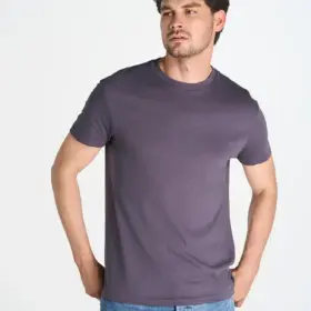 T-shirt uomo girocollo manica corta in 100% cotone 150 g – 2E5JRR18X
