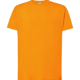 T-shirt uomo girocollo manica corta in 100% cotone 150 g – 2E5JRR18X Arancione