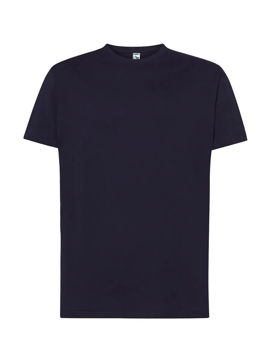 T-shirt uomo girocollo manica corta in 100% cotone 150 g – 2E5JRR18X Blu navy T-shirt uomo girocollo manica corta in 100% cotone 150 g – 2E5JRR18X Blu navy