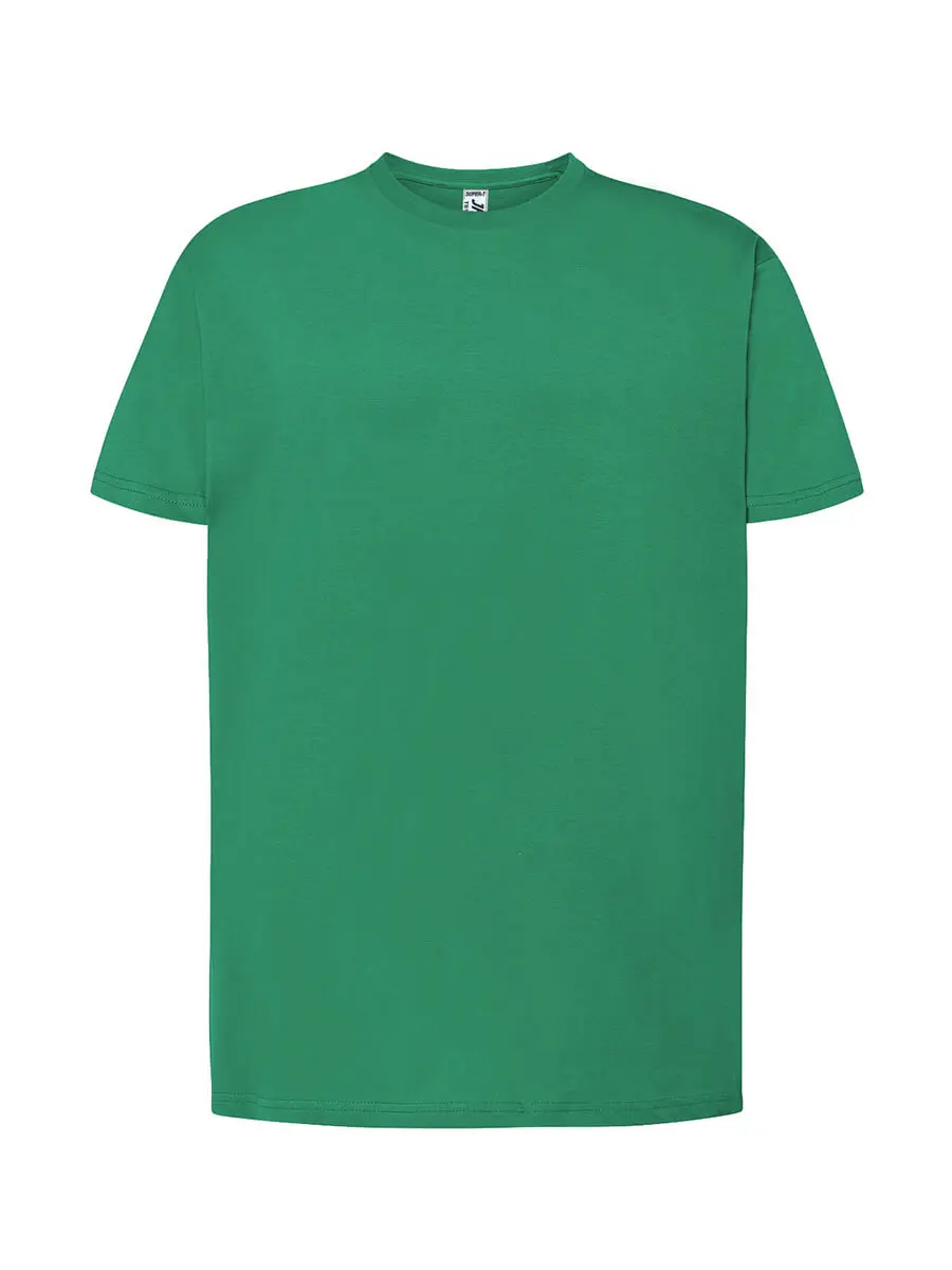 T-shirt uomo girocollo manica corta in 100% cotone 150 g – 2E5JRR18X Verde prato T-shirt uomo girocollo manica corta in 100% cotone 150 g – 2E5JRR18X Verde prato