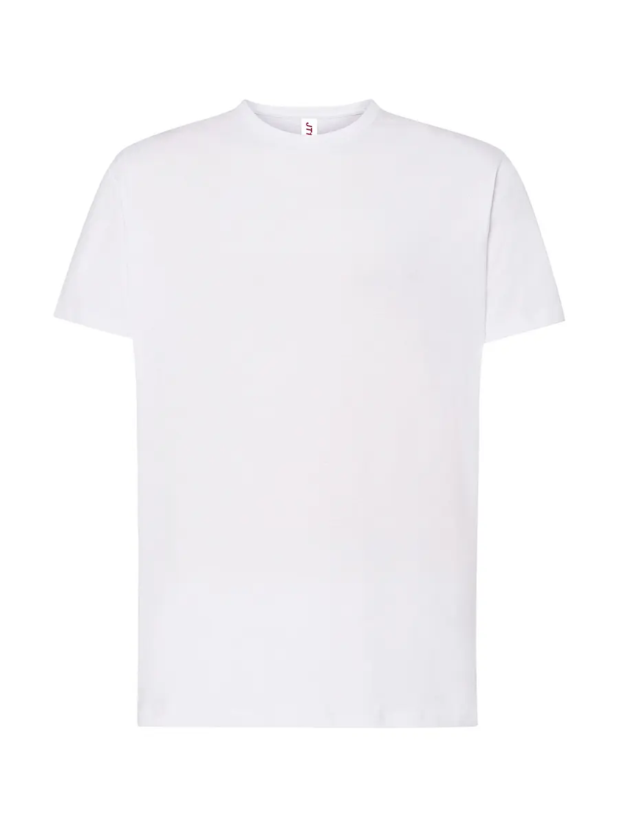 T-shirt uomo girocollo manica corta in 100% cotone 150 g – 2EBTEFEWR Bianco T-shirt uomo girocollo manica corta in 100% cotone 150 g – 2EBTEFEWR Bianco