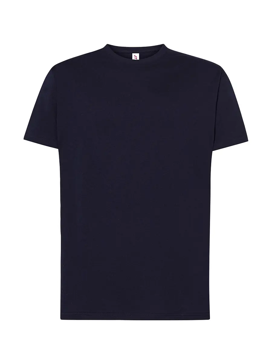 T-shirt uomo girocollo manica corta in 100% cotone 150 g – 2EBTEFEWR Blu navy T-shirt uomo girocollo manica corta in 100% cotone 150 g – 2EBTEFEWR Blu navy