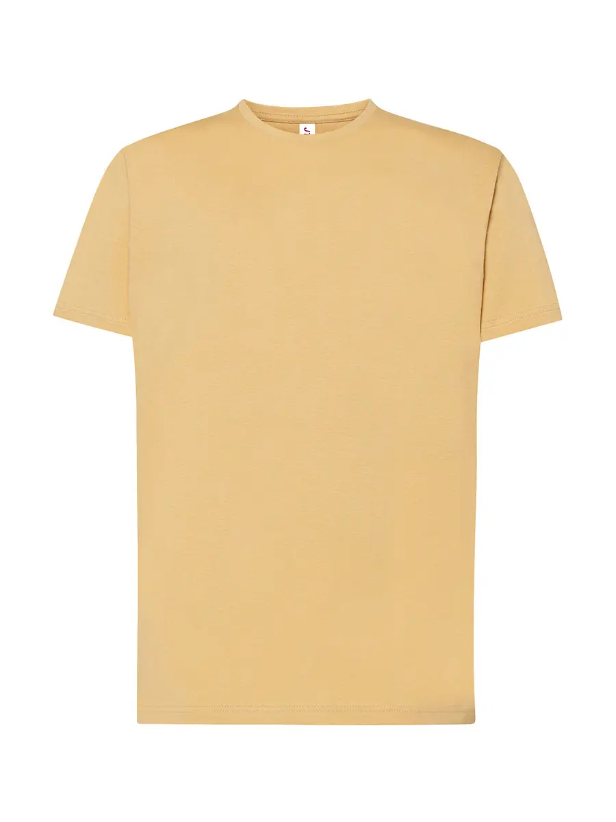T-shirt uomo girocollo manica corta in 100% cotone 150 g – 2EBTEFEWR Sabbia T-shirt uomo girocollo manica corta in 100% cotone 150 g – 2EBTEFEWR Sabbia