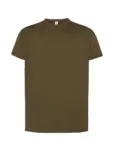 T-shirt uomo girocollo manica corta in 100% cotone 150 g – 2EBTEFEWR
