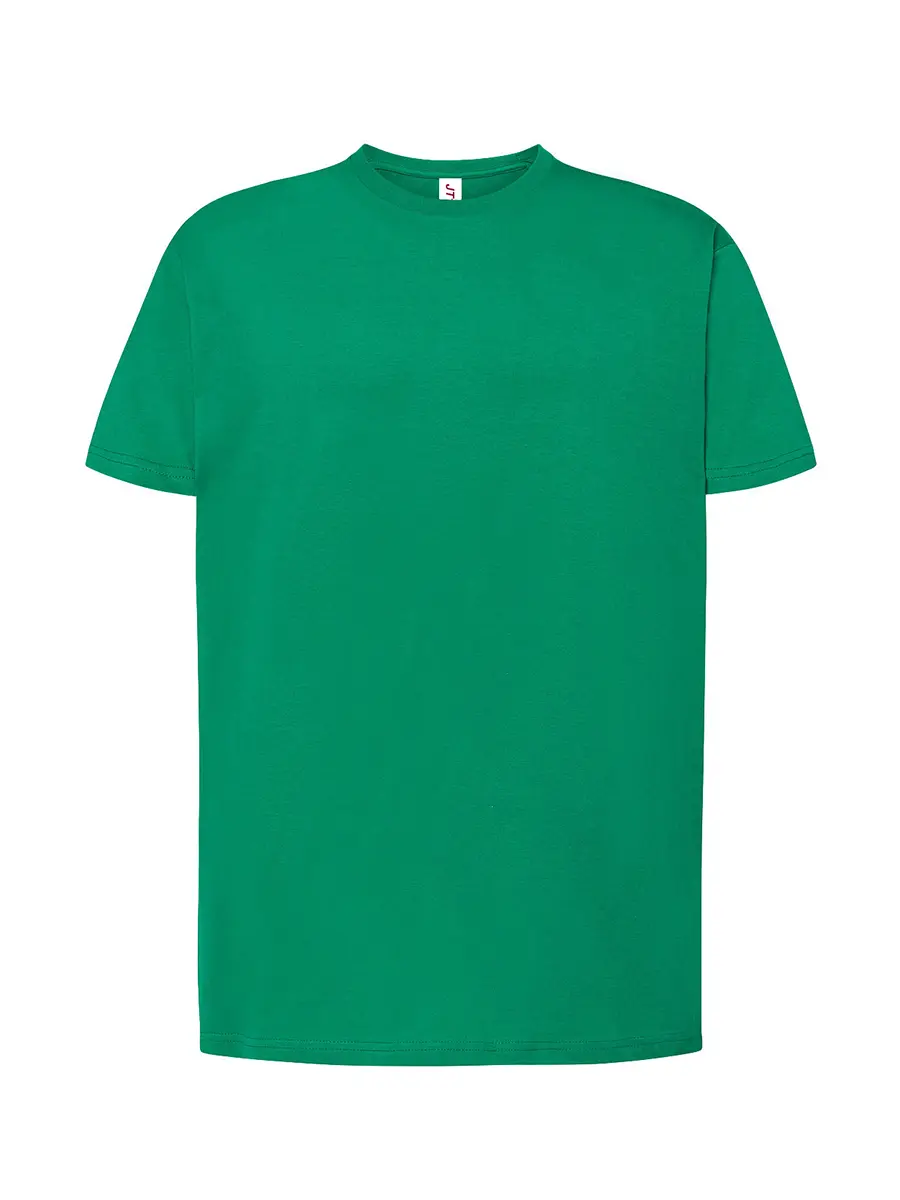 T-shirt uomo girocollo manica corta in 100% cotone 150 g – 2EBTEFEWR Verde prato T-shirt uomo girocollo manica corta in 100% cotone 150 g – 2EBTEFEWR Verde prato
