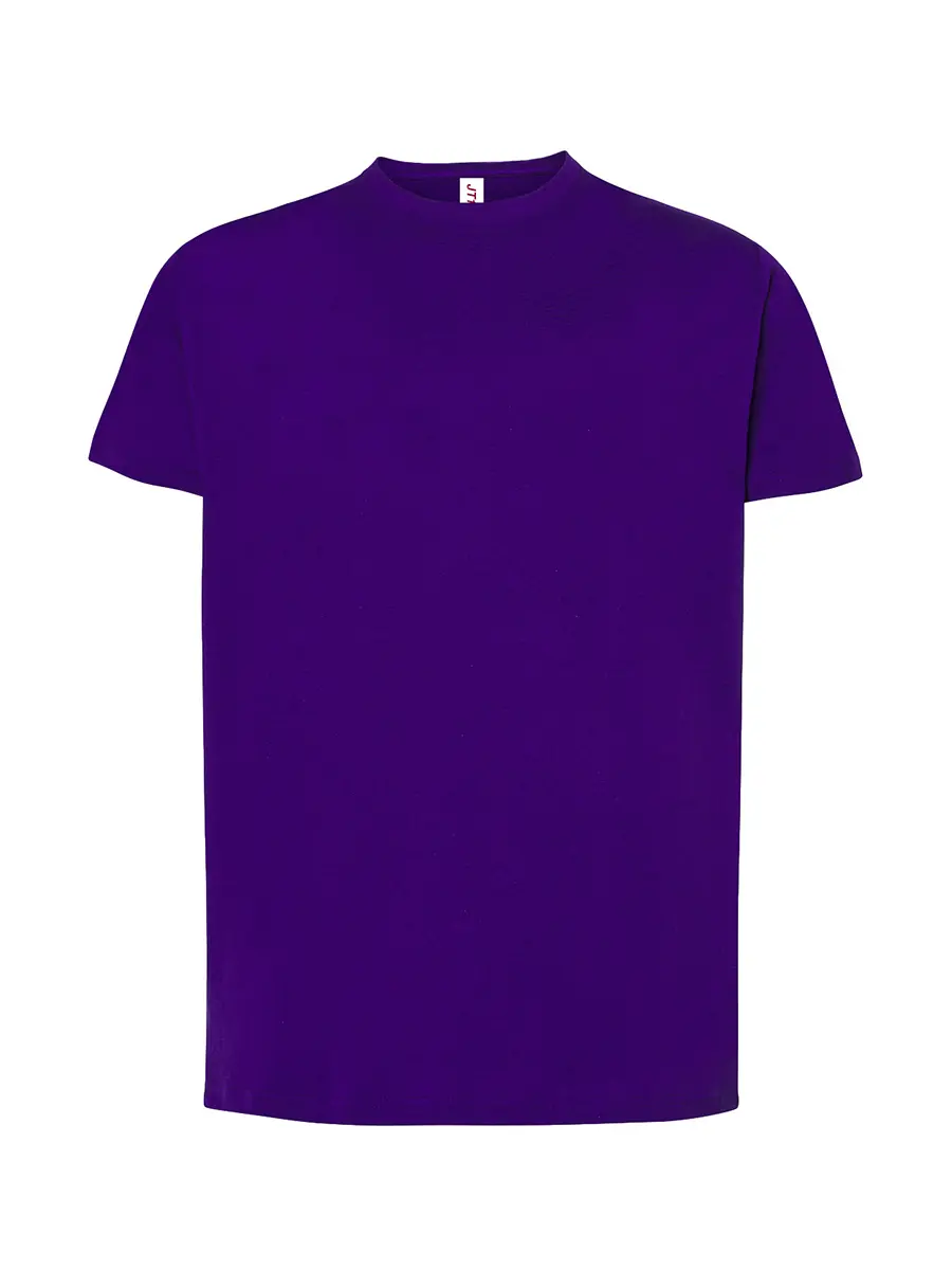 T-shirt uomo girocollo manica corta in 100% cotone 150 g – 2EBTEFEWR Viola T-shirt uomo girocollo manica corta in 100% cotone 150 g – 2EBTEFEWR Viola