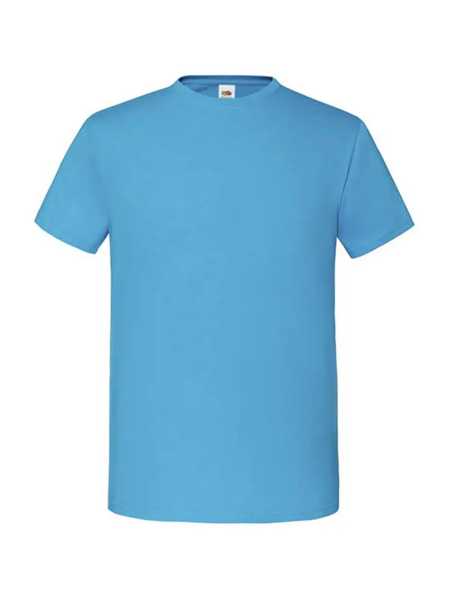 T-shirt uomo girocollo manica corta in 100% cotone 150 g Blu – Azure Blue T-shirt uomo girocollo manica corta in 100% cotone 150 g Blu – Azure Blue