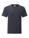 T-shirt uomo girocollo manica corta in 100% cotone 150 g