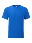 T-shirt uomo girocollo manica corta in 100% cotone 150 g