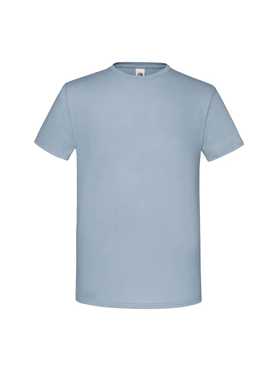T-shirt uomo girocollo manica corta in 100% cotone 150 g Blu T-shirt uomo girocollo manica corta in 100% cotone 150 g Blu