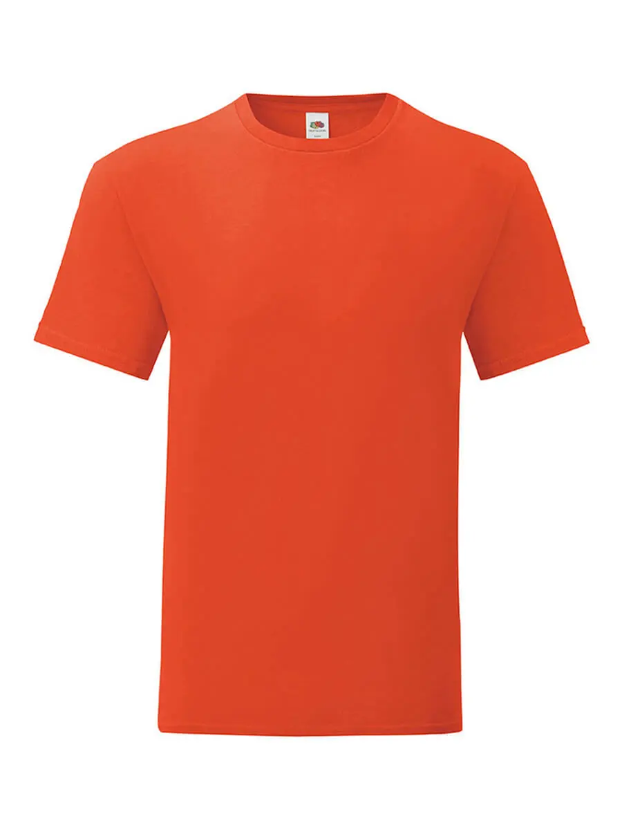T-shirt uomo girocollo manica corta in 100% cotone 150 g Flame T-shirt uomo girocollo manica corta in 100% cotone 150 g Flame