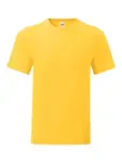 T-shirt uomo girocollo manica corta in 100% cotone 150 g