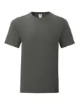 T-shirt uomo girocollo manica corta in 100% cotone 150 g